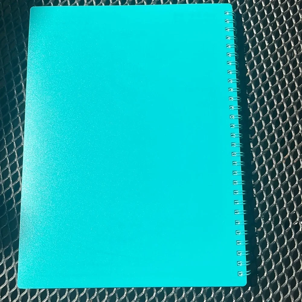 Teal Daily Planner